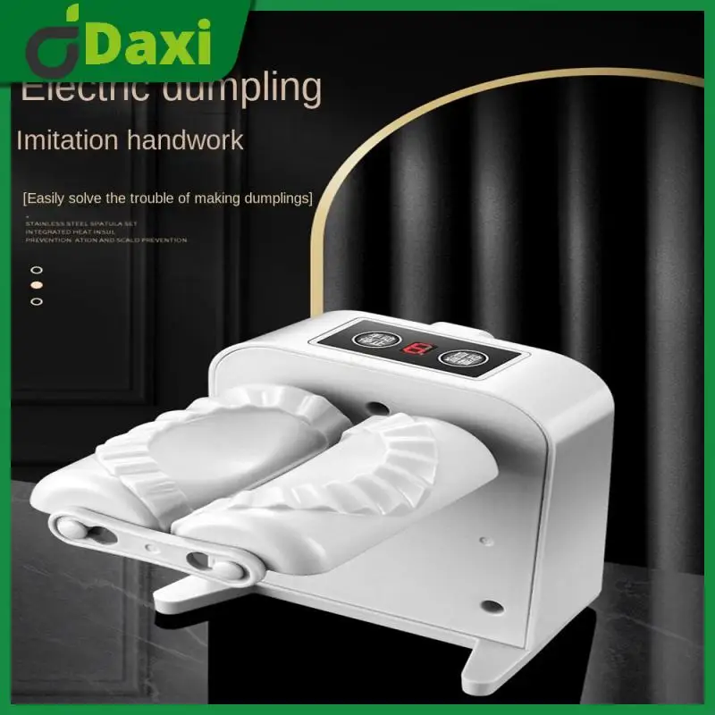 

Automatic Dumpling Pie Ravioli Moulds Easy Cleaning Electric Dumpling Machine With Brush Dumpling Press Press Dumplings Mold