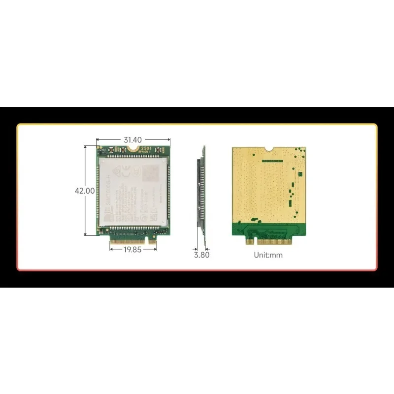 Фото DroMaLuckfox Lyra Pi Linux SBC с трехъядерным процессором A7+M0, двумя LAN-портами, MIPI DSI, USB OTG, Rockchip Matrix IO (98 функций) №5