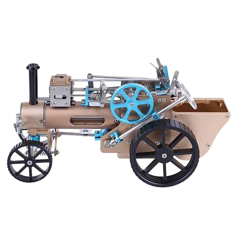 

Model Kit Steam Car Assembly Engine Model Stirling Engine Adult Assembly Toy Collection Model Teaching Display Gift