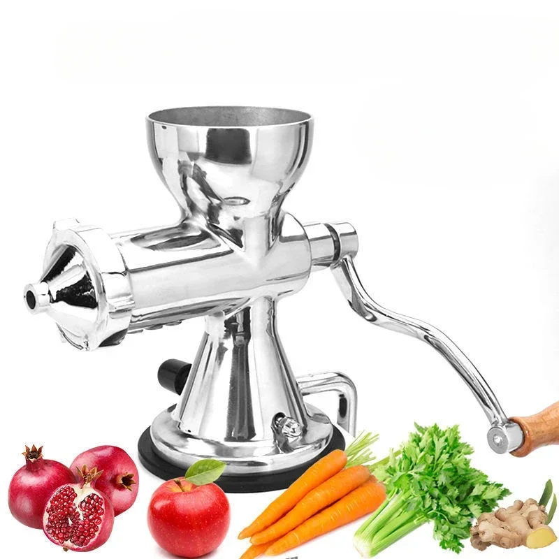 Соковыжималка из нержавеющей стали бытовая ручная соковыжималка для фруктов