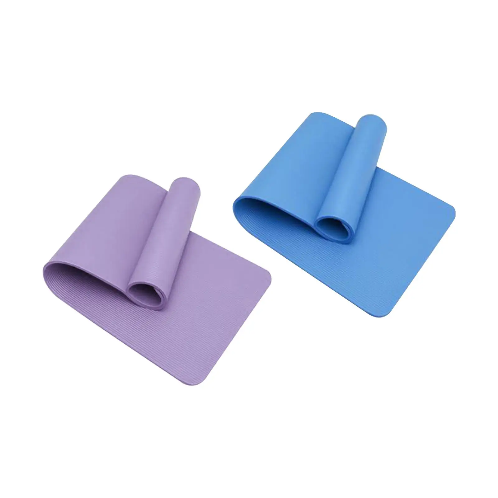 

Yoga Mat Sports Fitness Mats Cushion Anti Slip Lengthened and Widened Thickened Beginners High Density Elbow Support for Travel