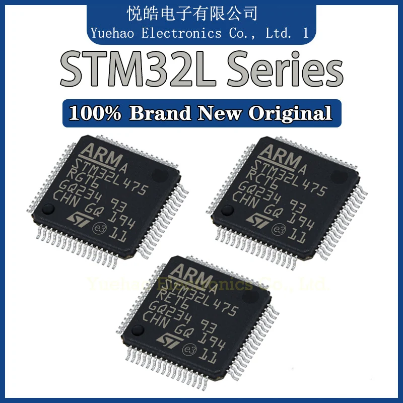 STM32L475RCT6 STM32L475RET6 STM32L475RGT6 STM32L475RC STM32L475RE STM32L475RG STM32L475 STM32L STM32 STM IC MCU LQFP-64