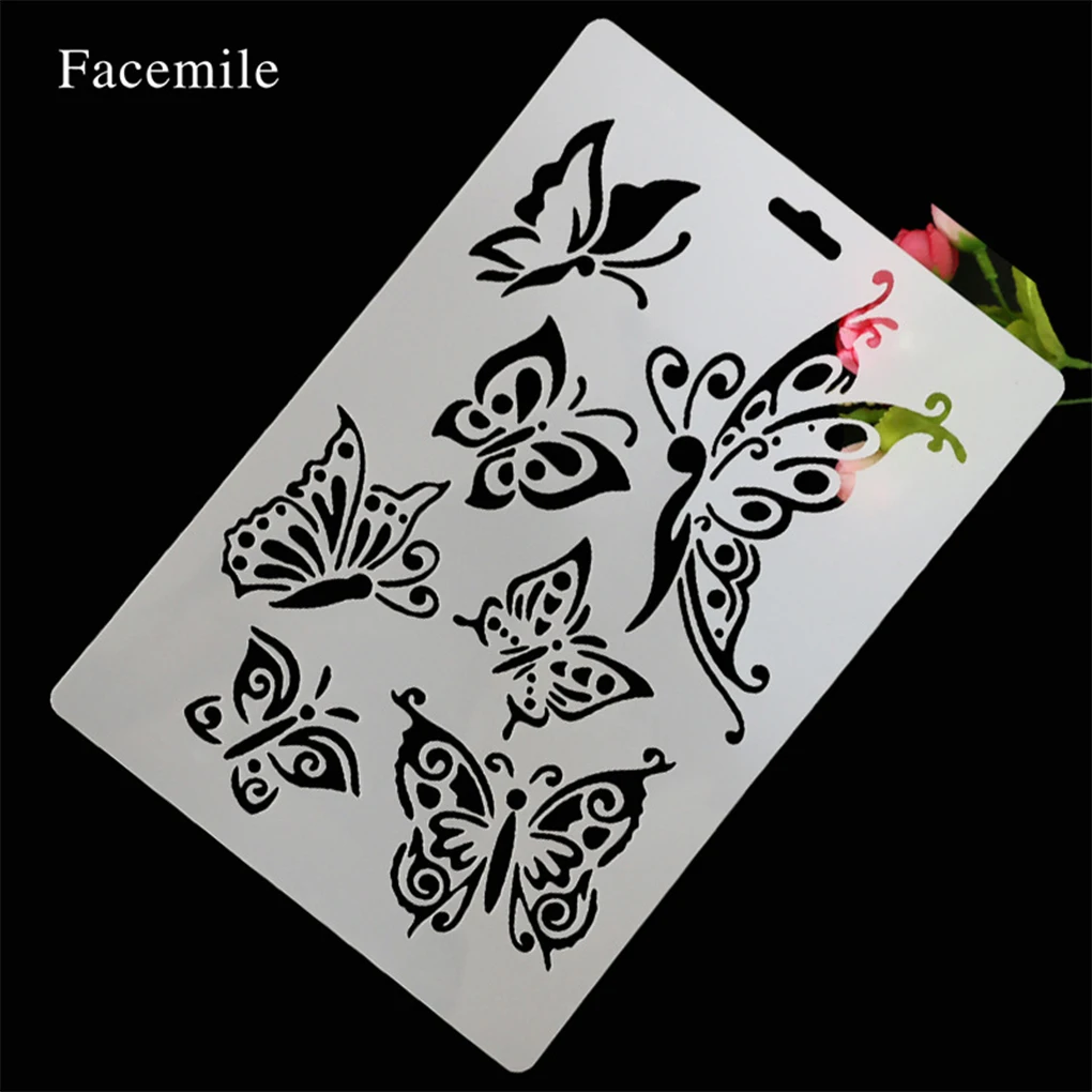 

Трафареты для тиснения животных Шаблоны для рукоделия форма для рисования инструмент для стен скрапбукинга альбома бумажные открытки укра...