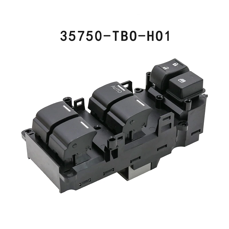 

Электрический выключатель управления окном 35750-TBO-H01 для Honda Accord 2008 2010 2012, восьмипоколения, элегантный pavilion