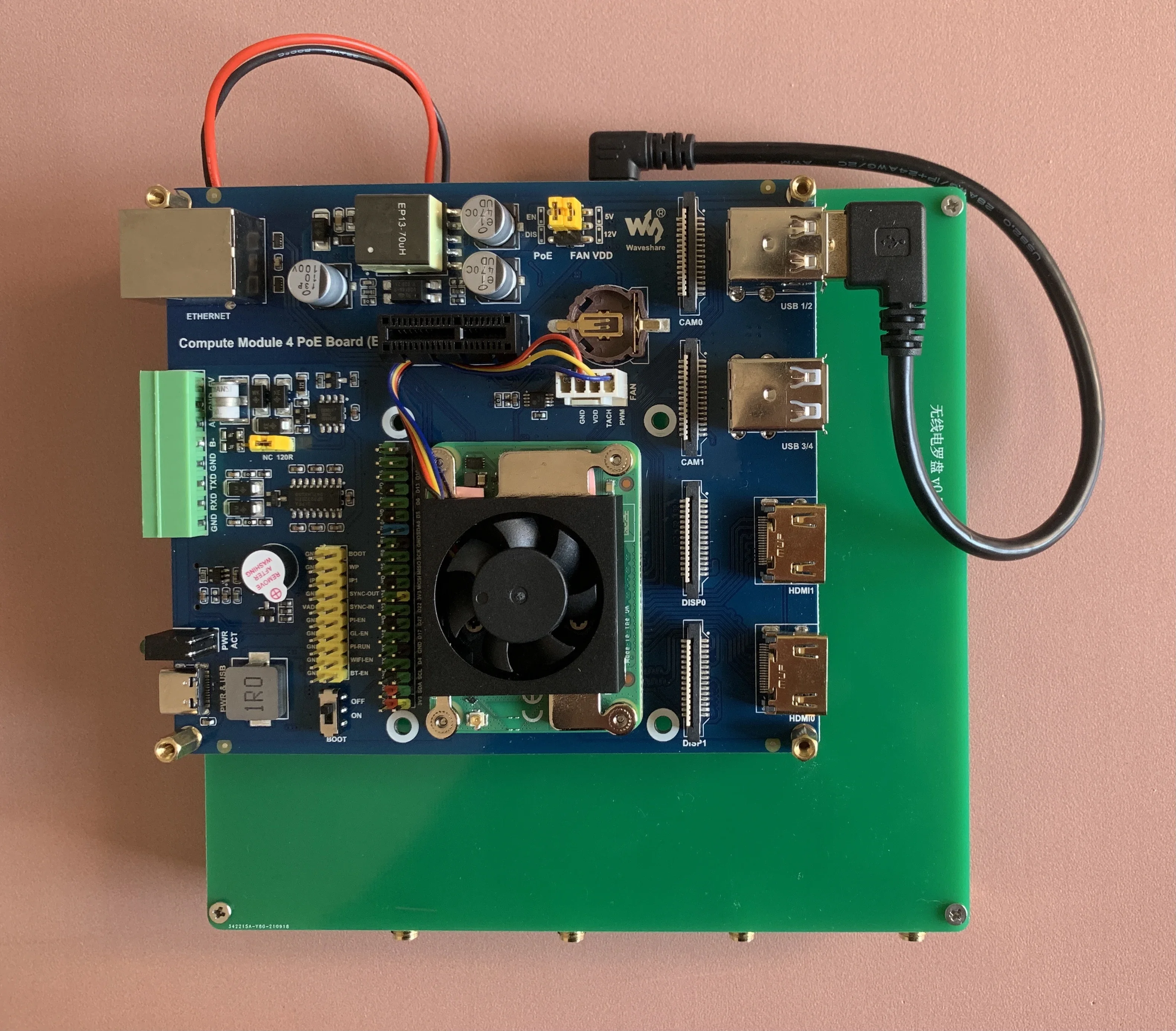 Радиокомпас Overpass KerberosSDR