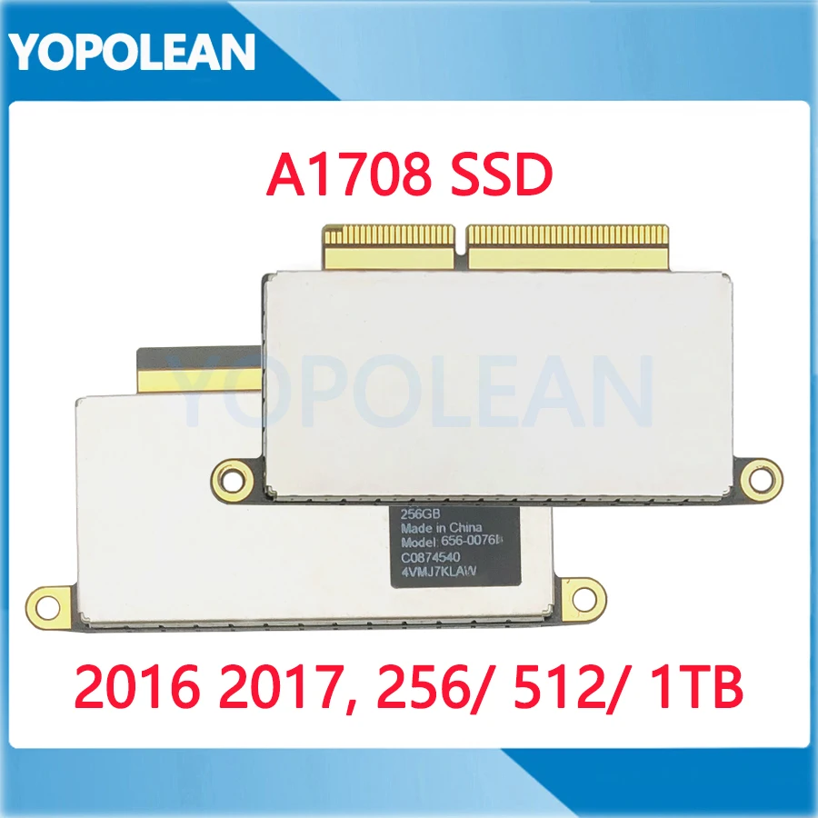 

Оригинальный твердотельный накопитель SSD для Macbook Pro Retina A1502 A1398 Air A1466 A1465 2013 2014 2015 лет