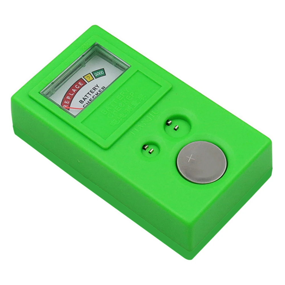 Прибор для проверки батарей на кнопках профессиональный измерительный прибор
