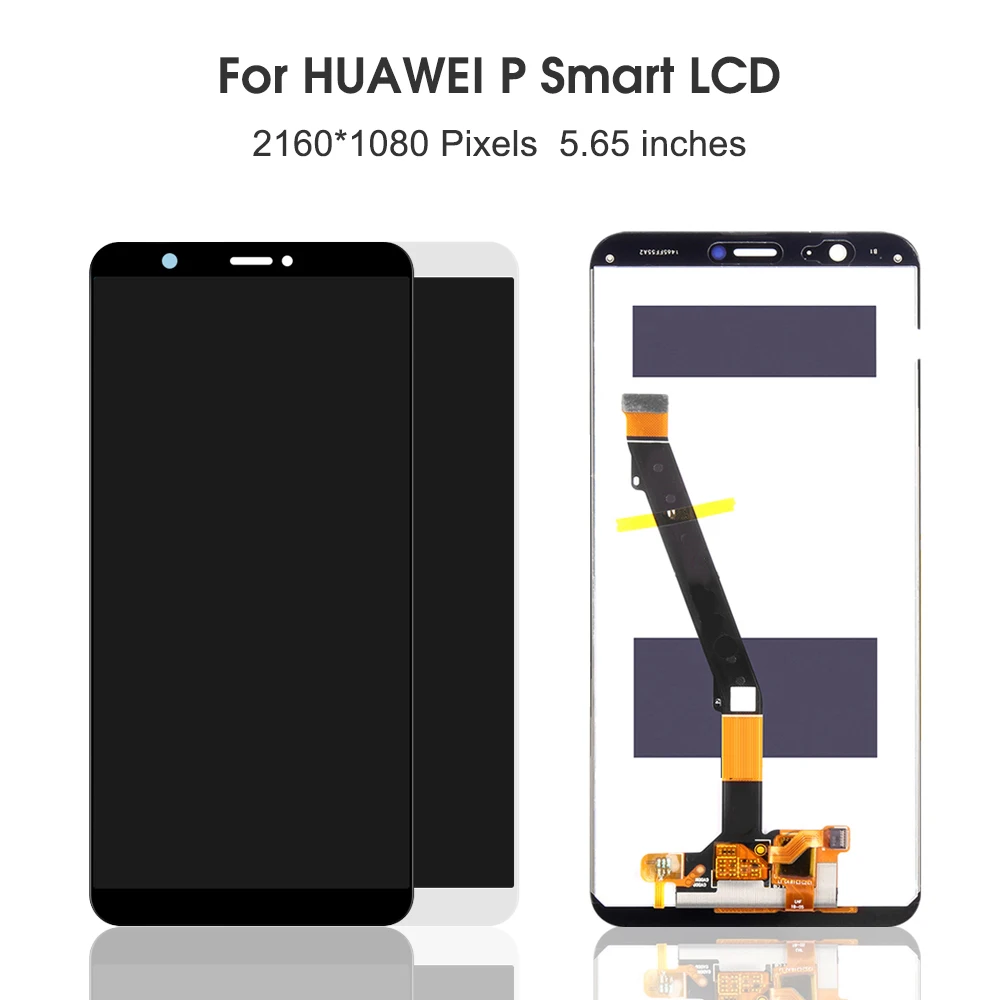 ЖК-дисплей для Huawei P Smart с сенсорным экраном 5 65 дюйма дигитайзер в сборе enjoy 7S