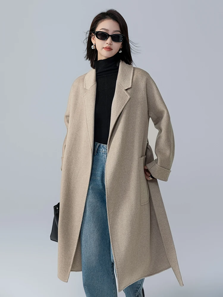 Рисунок 6 - Супермодельное Женское пальто из чистой шерсти