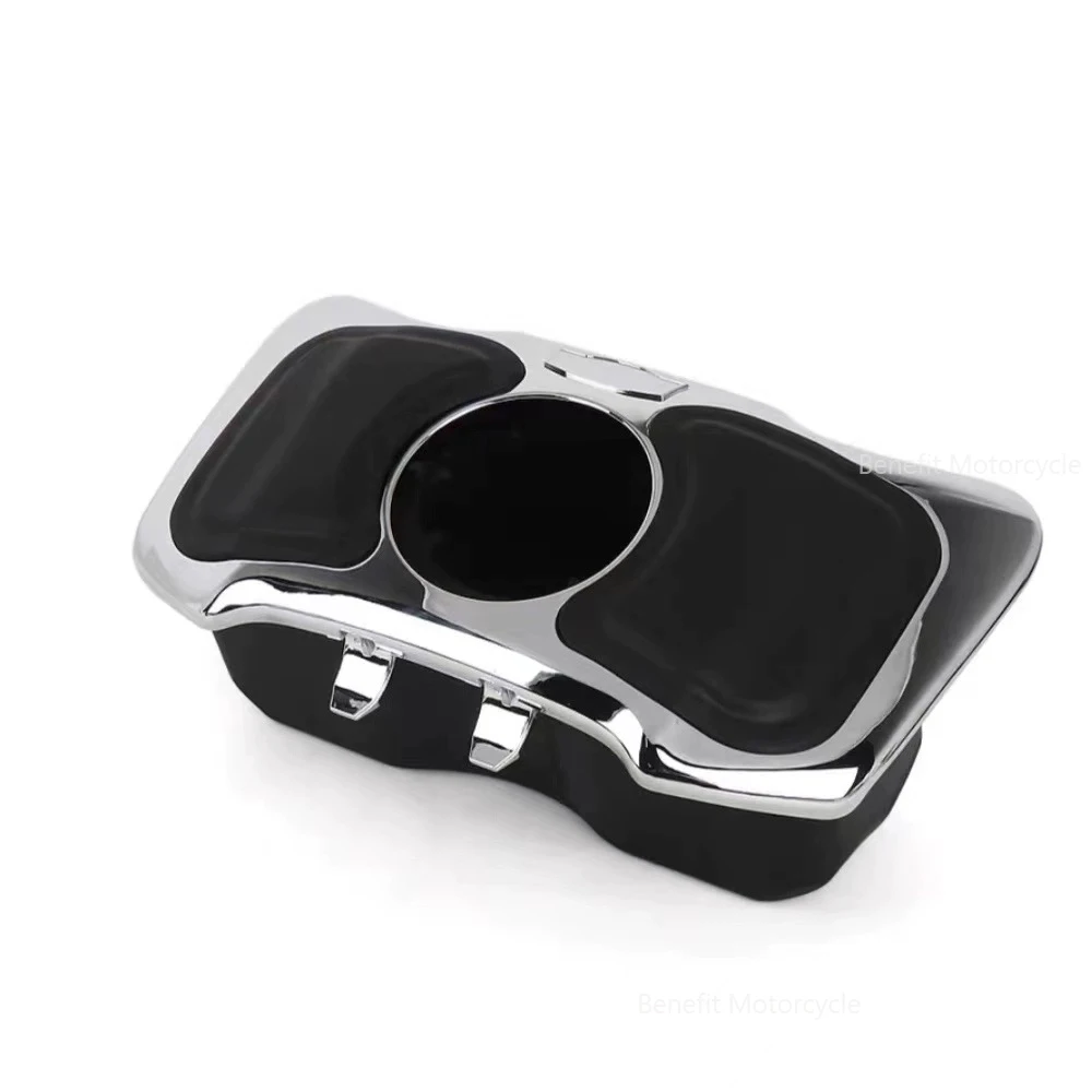 Черные хромированные Мотоциклетные аксессуары передняя Коробка для перчаток