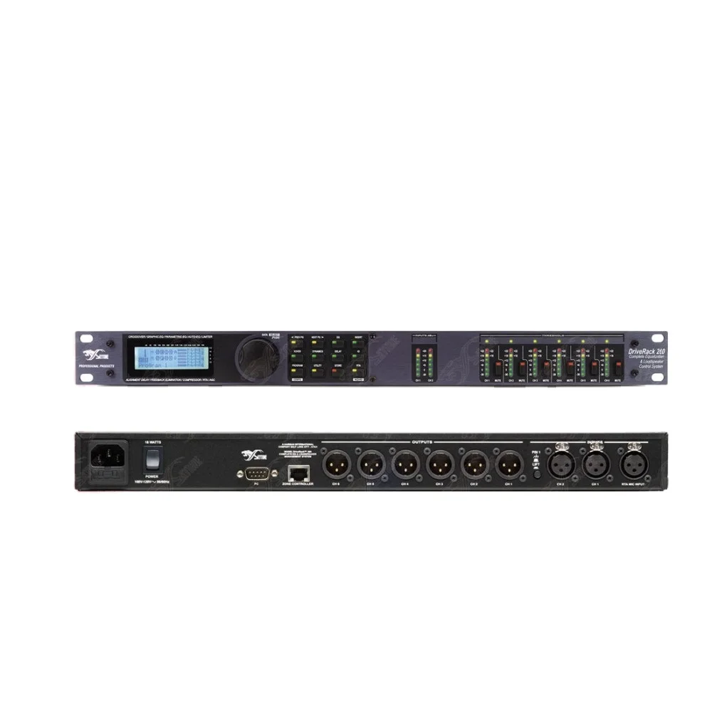 Фото Аудиопроцессор PA2, система управления звуком Driverack PA2 №1