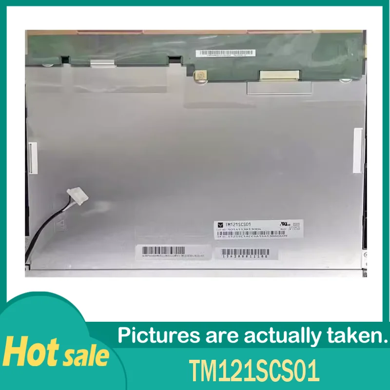 

100% Оригинальный TM121SCS01 12,1 "800*600 Tft-модули ЖК-дисплея