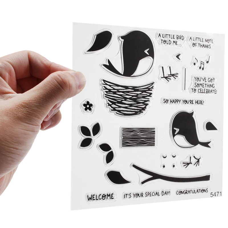 Штампы и штампы для изготовления карточек DIY Скрапбукинг Художественные ремесла