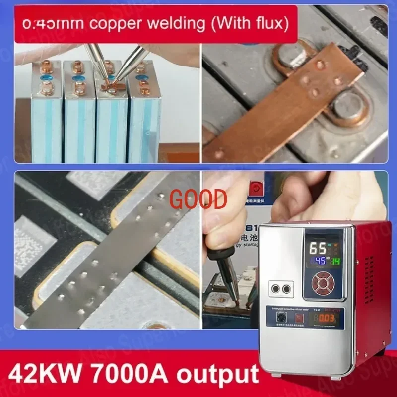 Сварочный аппарат большой блок сварочное оборудование из алюминия и никеля 811H