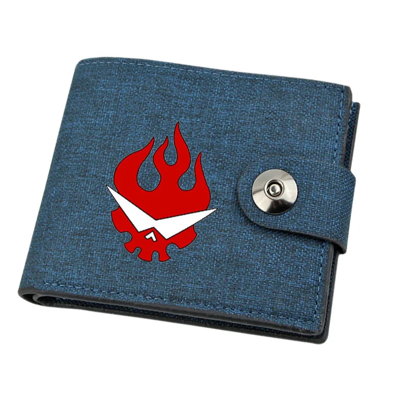 

Кошелек для монет для мальчиков и девочек, кошелек с рисунком из аниме Tengen Toppa, Холщовый Повседневный держатель для наличных для подростков, ...