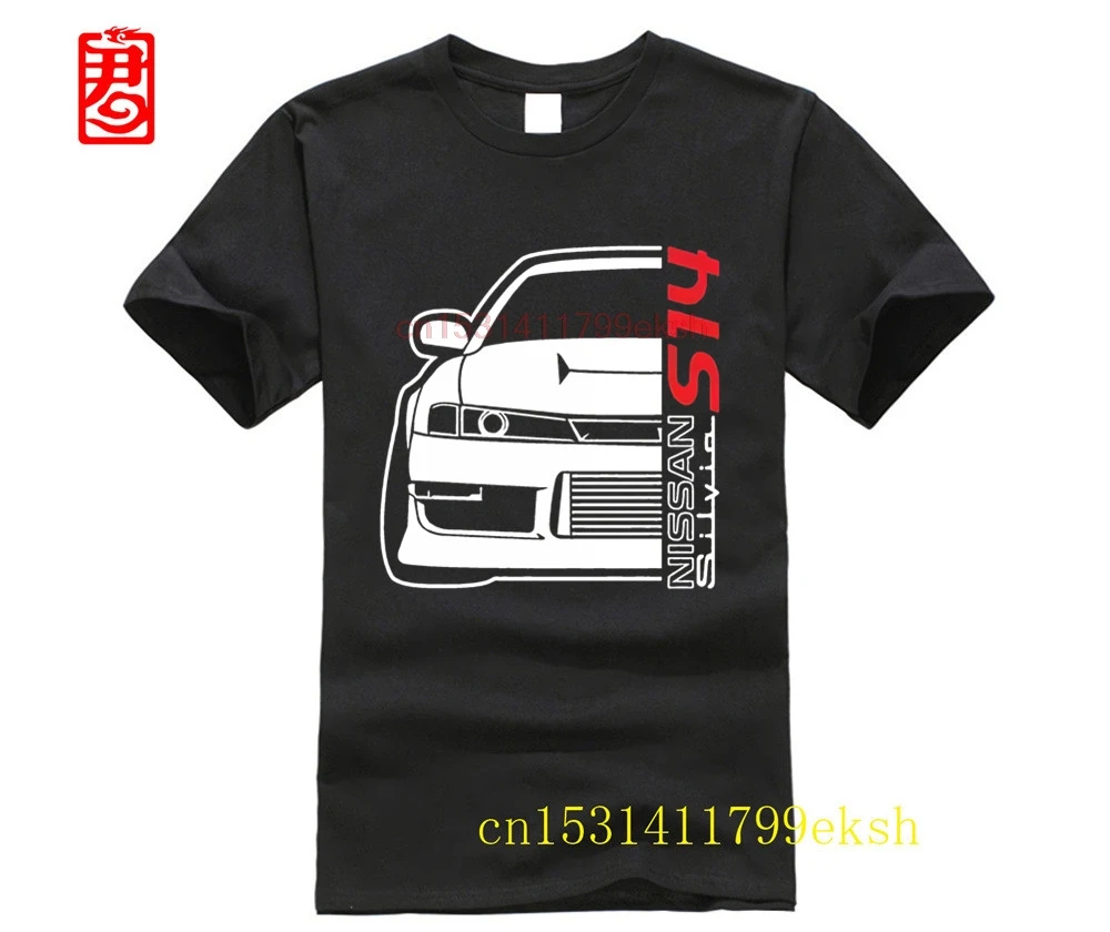 

2023 Hot Sale 100% cotton Classic Japanese car fans Silvia S14 Tee SHIRT