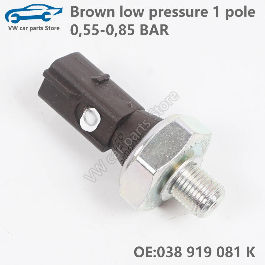 

06H 919 081 A Переключатель датчика давления моторного масла для Audi A4 A5 A6 Q5 TT VW Tiguan Jetta Sciricco Passat CC Golf GTI 038 919 081