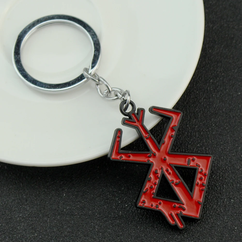 YUMEI аниме Berserk ожерелье унисекс из цинкового сплава металлическая цепочка кулон с