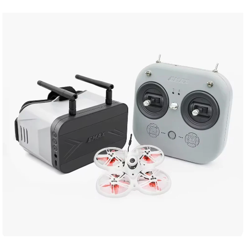 EMAX Tinyhawk III Plus FPV гоночный Дрон RTF BNF 1/2S 2 4 ГГц ELRS с передатчиком E8 аналоговая версия