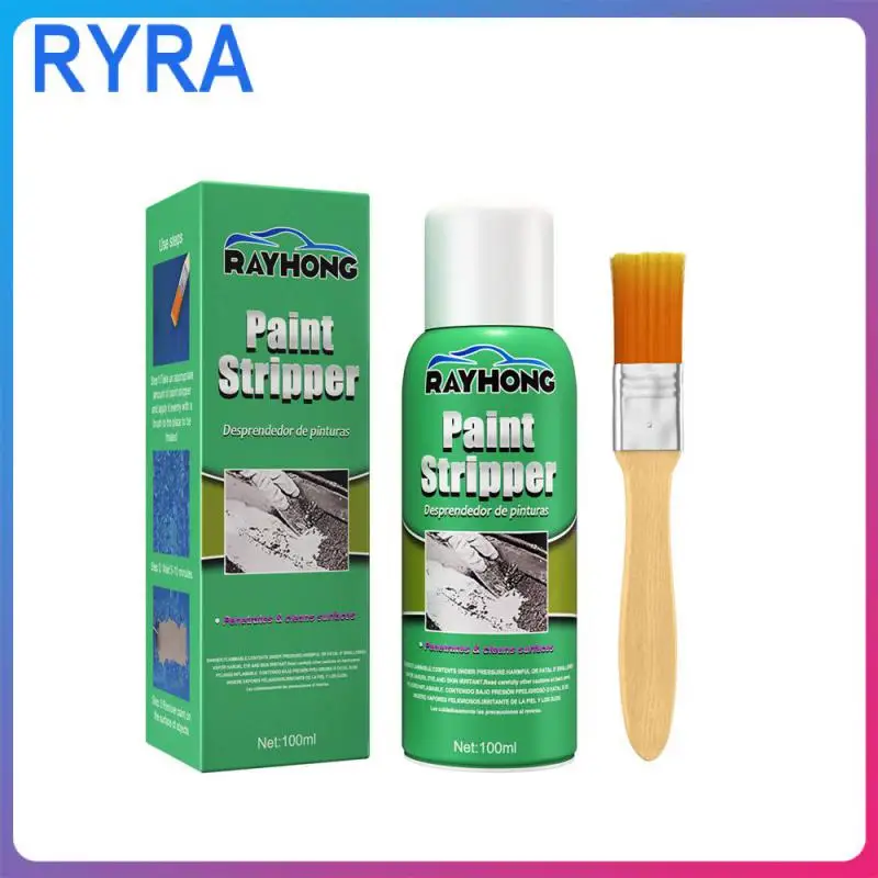 

Эффективное удаление краски, спрей для ремонта автомобильных деталей, устойчивое к коррозии средство для удаления краски, быстрое удаление краски, кисть для краски