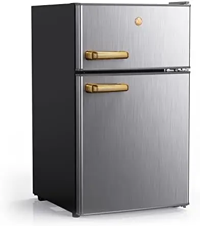 With Freezer Adjustable Thermostat, Removable Shelf, Energy Efficient, Front Leveling Legs