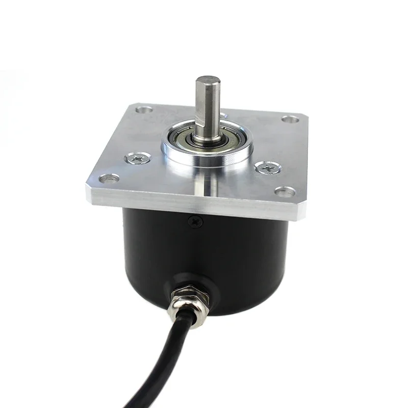 YUMO ISL5808-102G-1000B-5-30F 68 мм квадратный фланцевый круглый дисплей полурукоятка вала