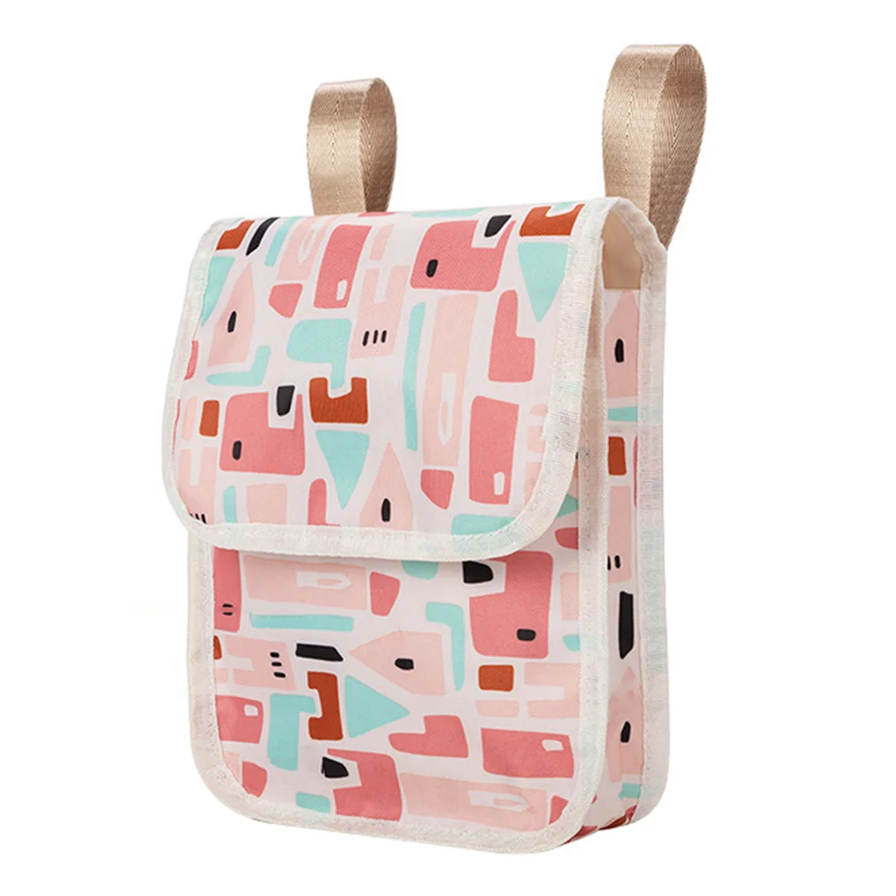 

Storage Bag Pouch Electric Vehicle Hanging Oxford Cloth Creative Road Bike Portable