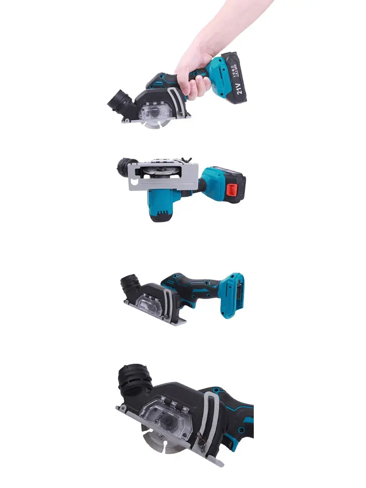 Угловая шлифовальная машина беспроводная мини-3 дюйма электрический инструмент