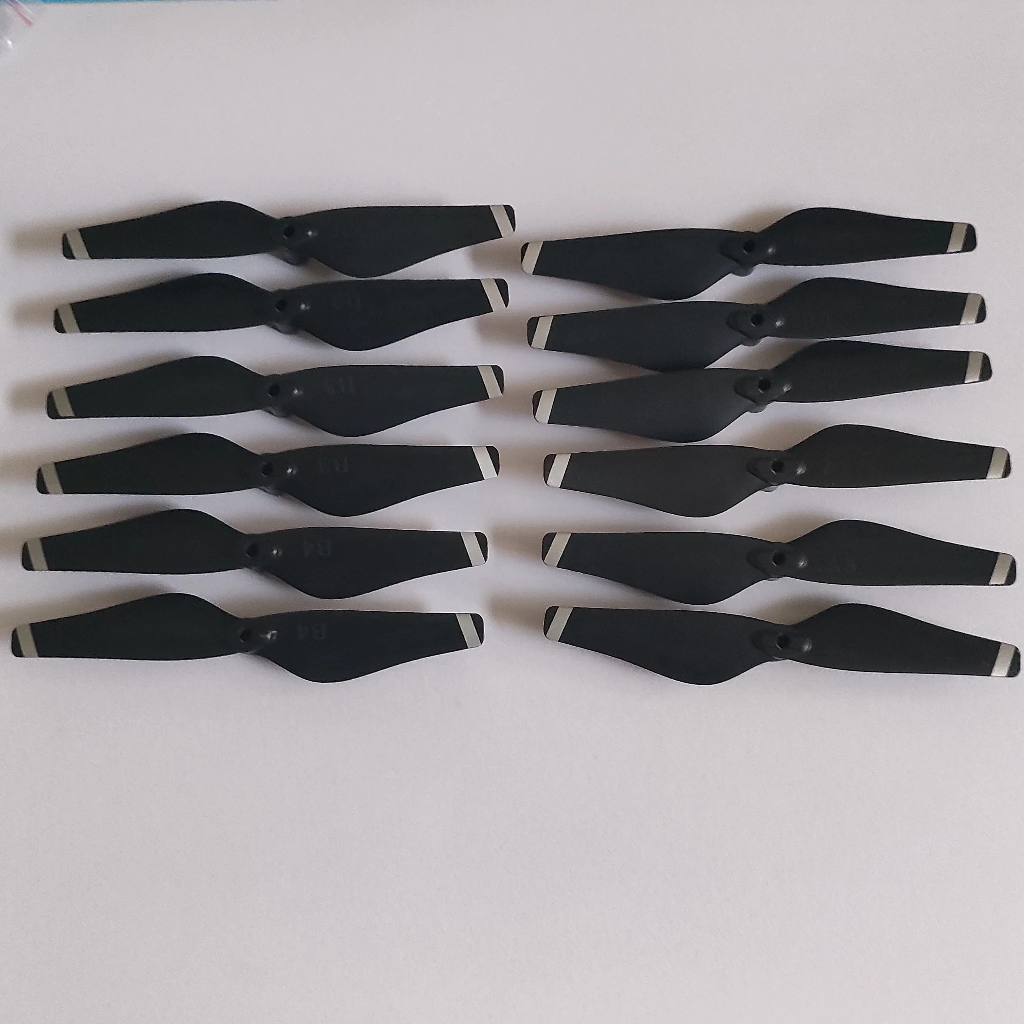

12PCS K98Pro2 Drone Blades Spare Parts K98 Pro2 RC Quadcopter CW CCW Propellers Blade Accessories