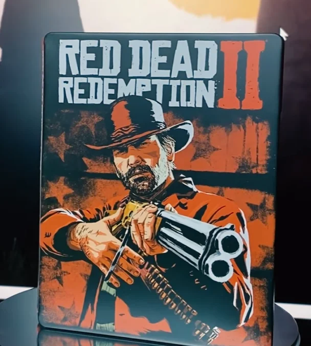 Фото Red Dead Redemption 2 R2 (UK Edition) Steelbook FantasyBox (только коробка, без диска) №2