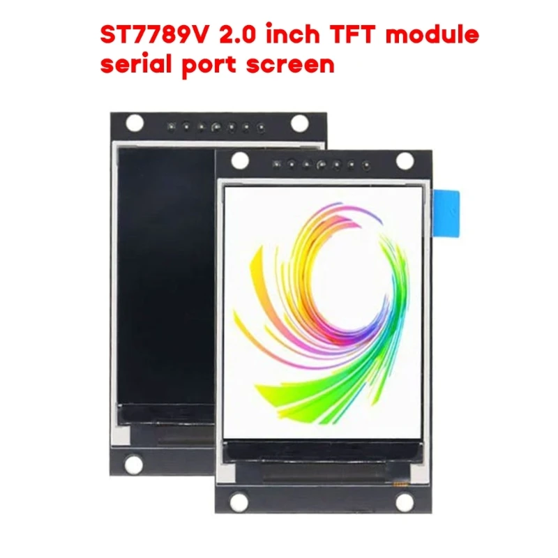 

2.0″ Display Basic ST7789V LCD-TFT Screen 240RGBx320 Display for Dashboard F19E