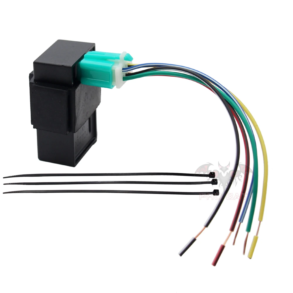 5 контактов AC CDI Box проводов кабель жгут штекер для 50 куб. См 70 90 110 125куб. грязевой