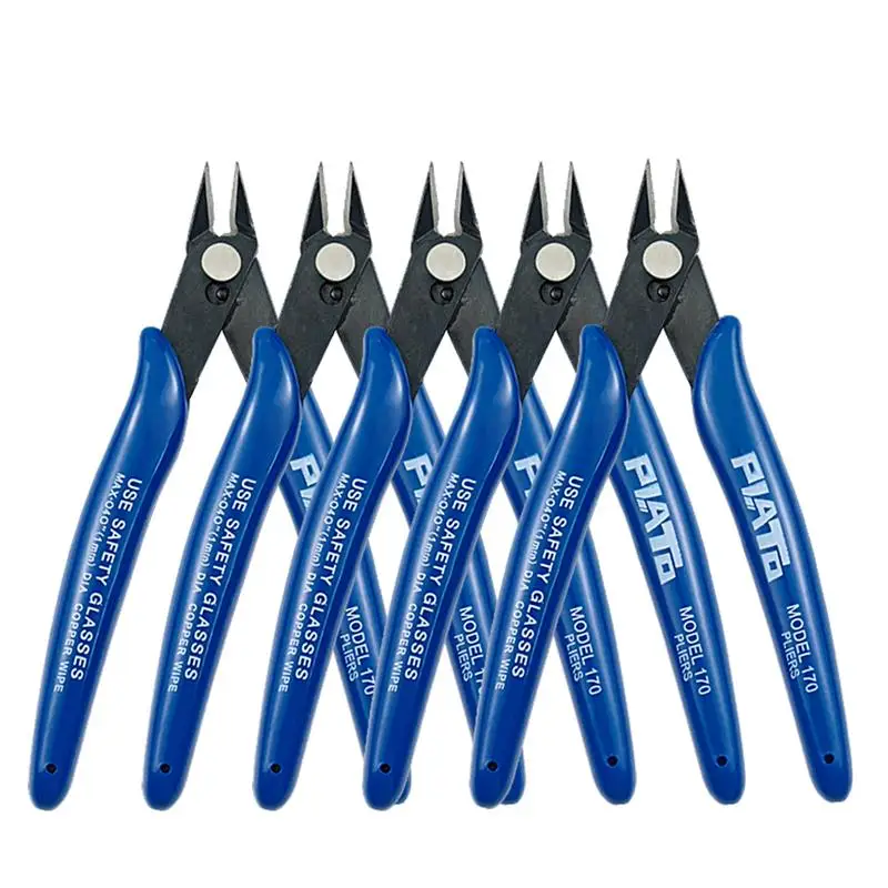 

Universal Pliers Multi Functional Tools Cutting Side Snips Flush Stainless Steel Nipper Hand Tools Electrical Wire Cable Cutters