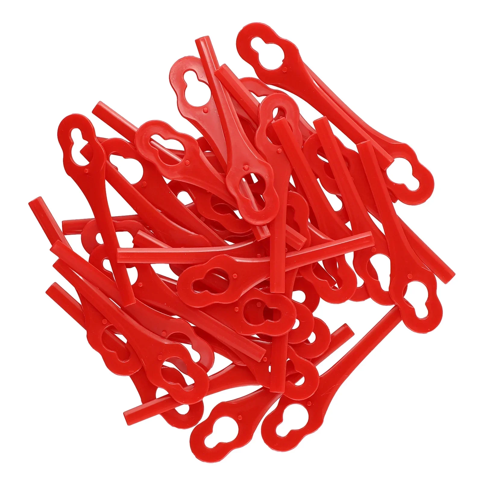 40 пластиковых лезвий для Parkside PRTA 20-LiA1 LIDL IAN 311046 Триммер травы лезвия газонокосилки