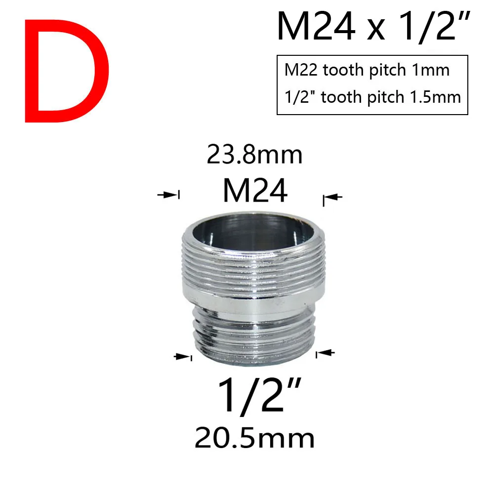 

Серебряная латунная муфта для крана WYZXM 1/2"-M28