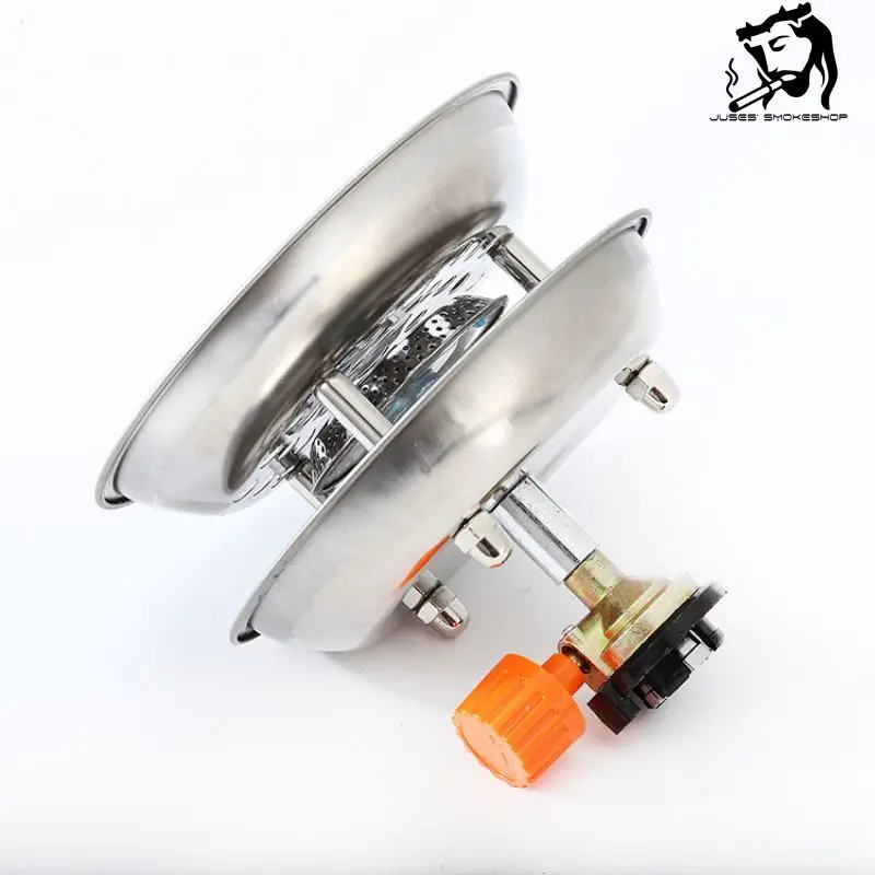 

JUSES' SMOKESHOP Multifunctional Boutique Hookah Charcoal Burner, Portable Outdoor, Home Heating Stove Smoking Accessories
