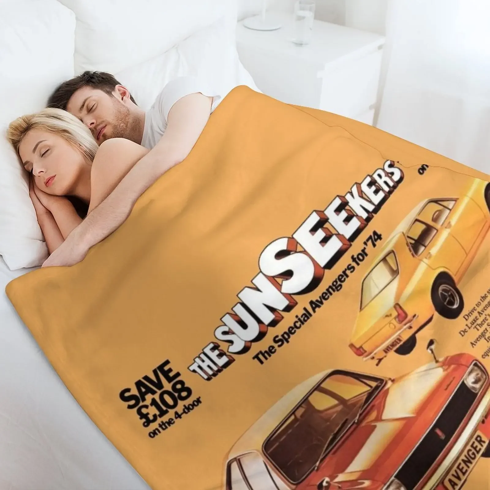 HILLMAN AVENGER SUNSEEKER Теплый плед для детей