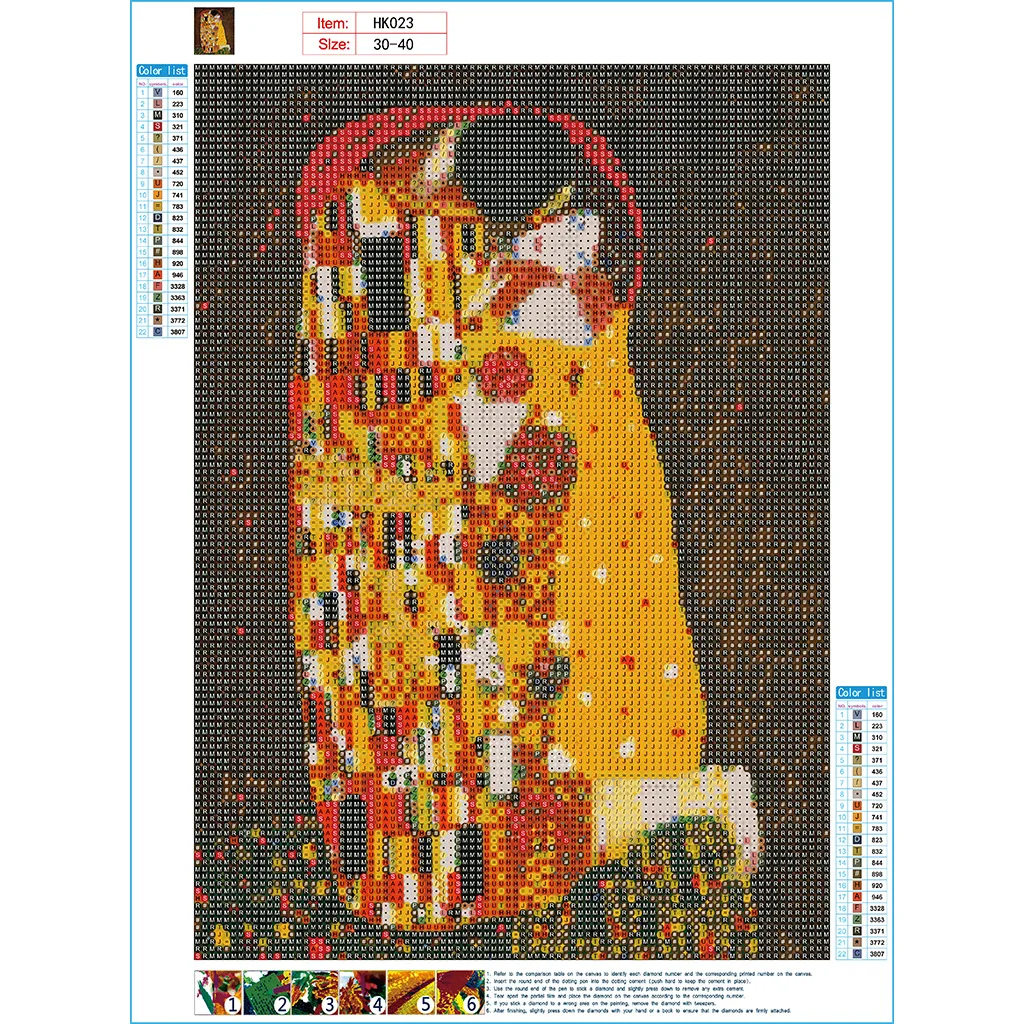 

2680-293.93 Cartoon digital oil painting moon night scene filling suitable for adults hand-painted suit handicraft design