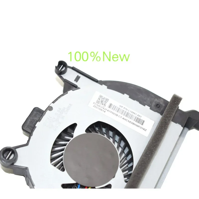 Новый вентилятор процессора 35 Вт для мини-ПК HP elitedesk 800 G4 G5 600 400 405 L19561-001 0fl3b0000h Itar