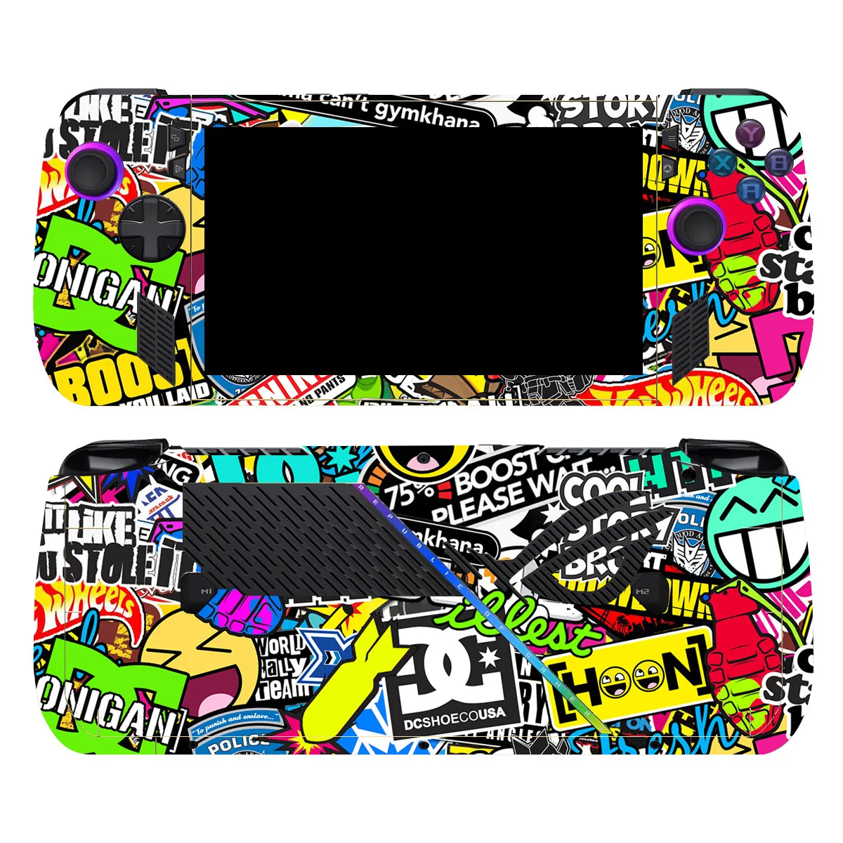 Наклейка для контроллера консоли Rog Ally X