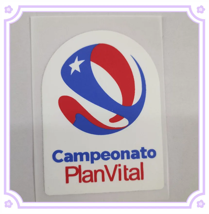 

21-22 New Arival Campeonato Planvital Transfer Material Iron On Football Badges