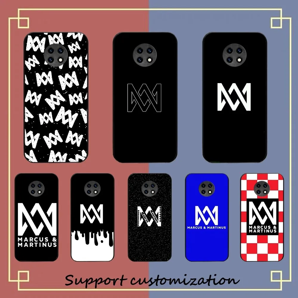 Чехол для телефона Singer M-Marcus M-Martinus Redmi Note 4 X 5 A 6 7 8 T 9 9S 10 11 11S 11Epro Poco M3 Pro