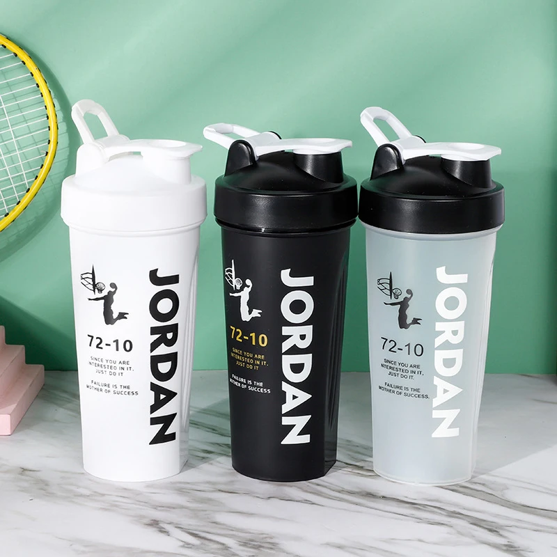 1000 мл семейная бутылка чашка для пудры воды большой емкости пластиковая