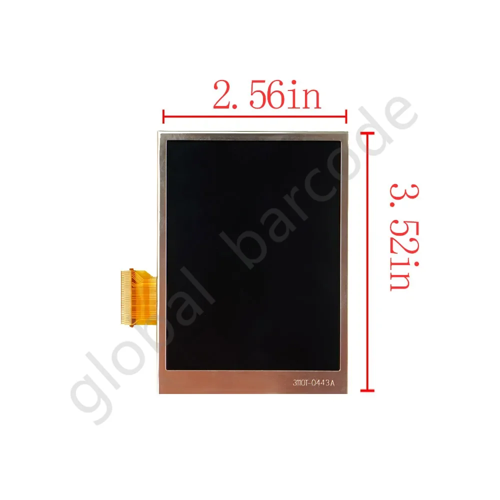 Новый ЖК-модуль 3110T-0443A, замена для Motorola Symbol MC9100-G MC9190-G MC9200-G, бесплатная доставка