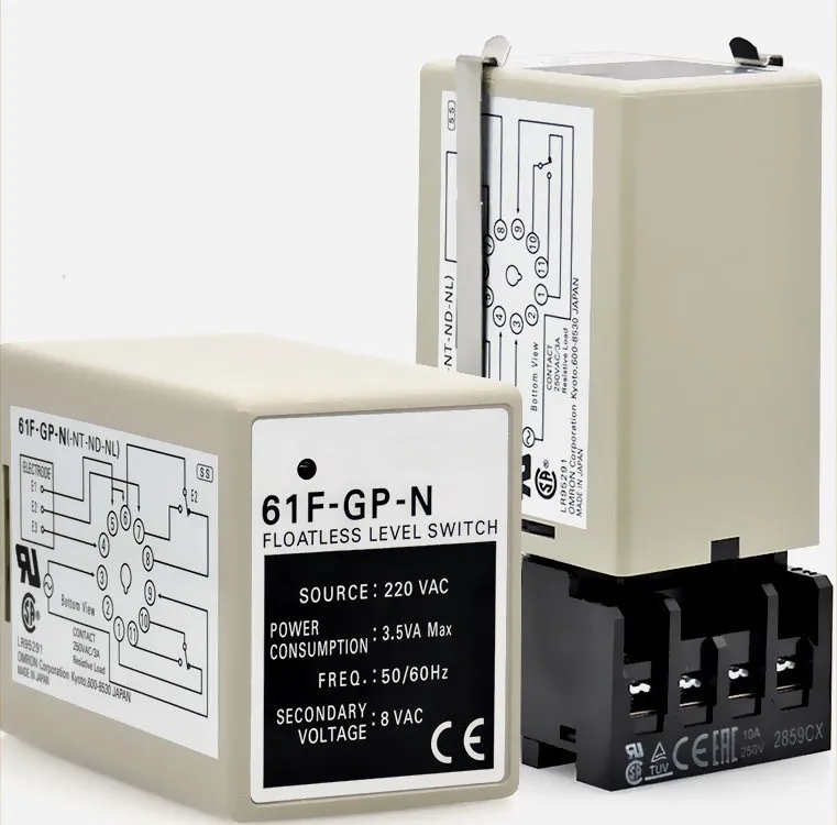 

Новое оригинальное реле 61F-G3N переключатель уровня