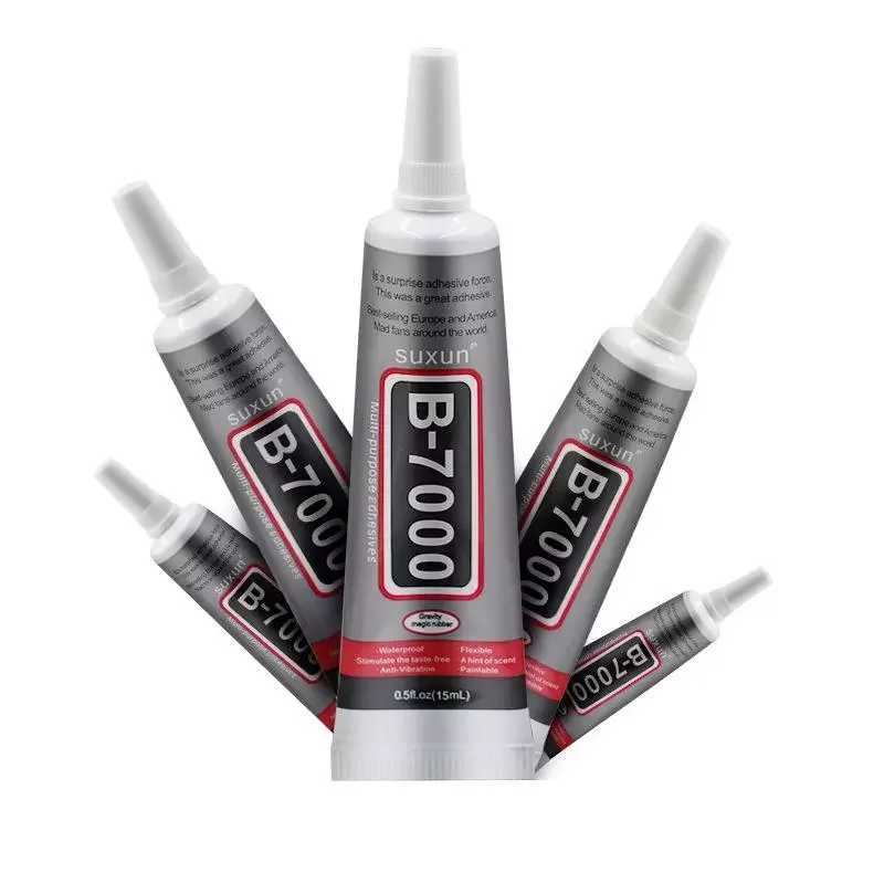 

1-20 Pcs 3ml 9ml B-7000 Glue B7000 Multi Purpose Glue Adhesive Epoxy Resin Repair Cell Phone LCD Touch Screen Super Glue B 7000