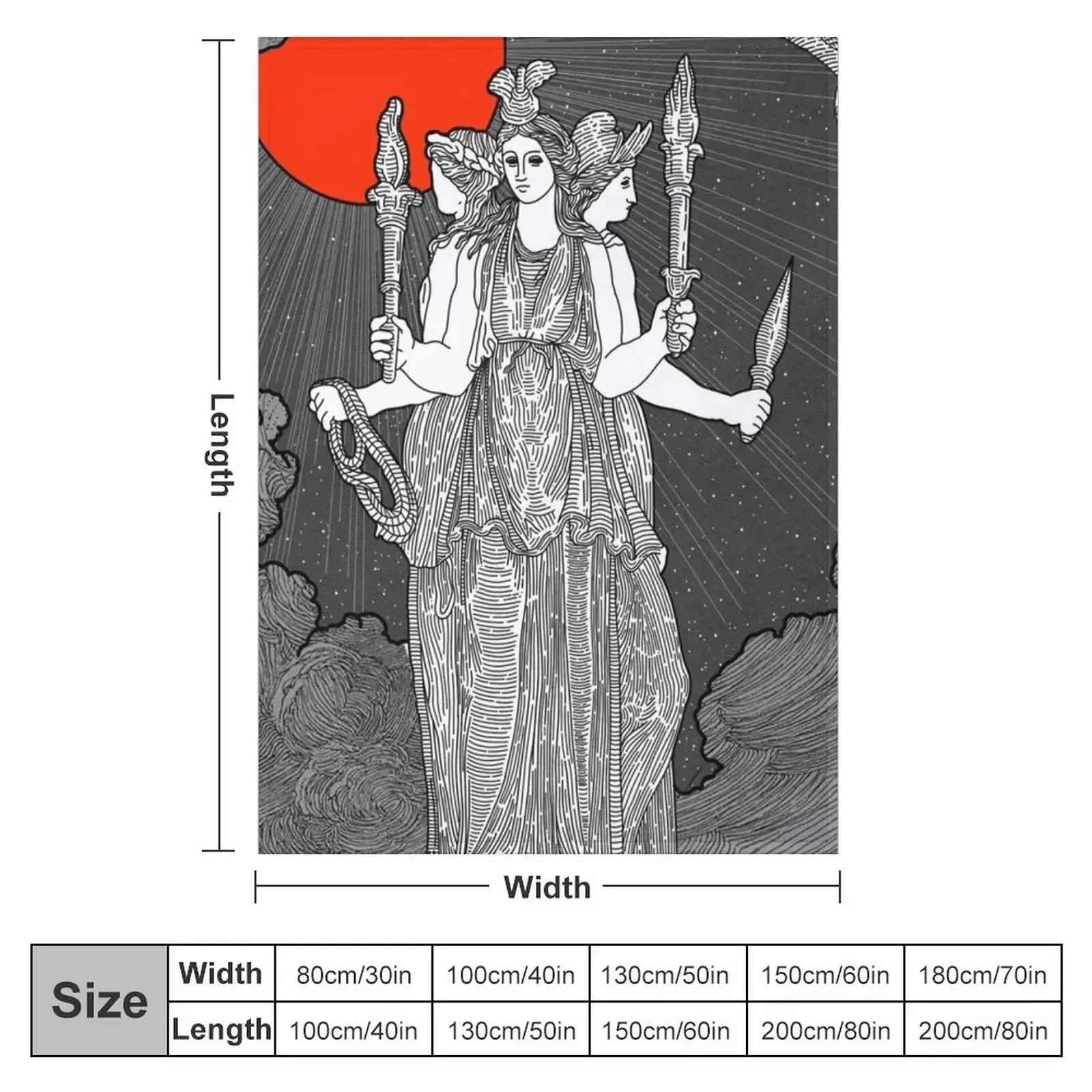 Одеяло HECATE GODESS одеяла для пикника и теплые зимние диванов