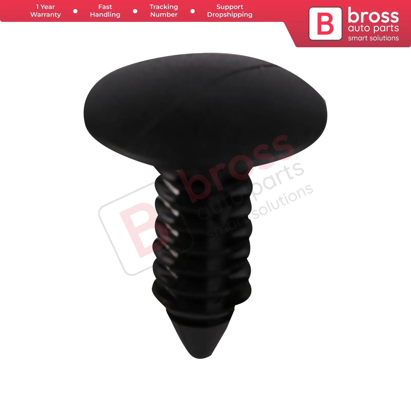 Вилка радиатора, крыло и фиксатор Защита бампера для Chrysler : 6030441; GM:1605396; Ford: 388577S, W705589-S300, BCF1003, 10 шт.