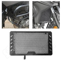 fits for suzuki dl650 v strom dl 650 v strom650 2012 2021 motorcycle engine radiator grille guard oil cooler protector cover