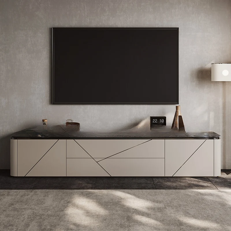 Кофейный столик ТВ-шкаф для гостиной монитор напольные стойки полки дома
